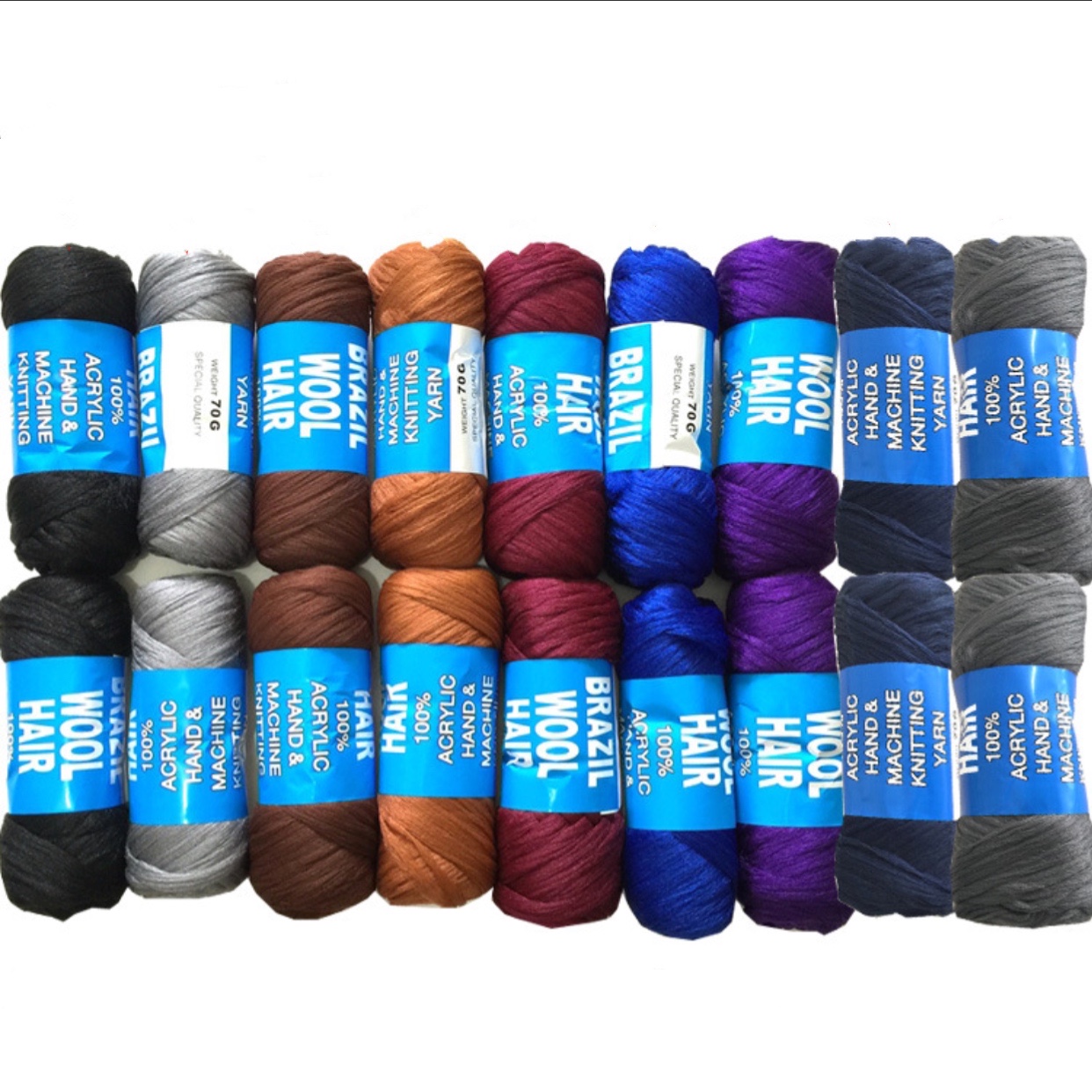 suppliers beautiful african hair knitting black acrylic twists 50g-200g brazil brazilian wool yarn hair for braiding