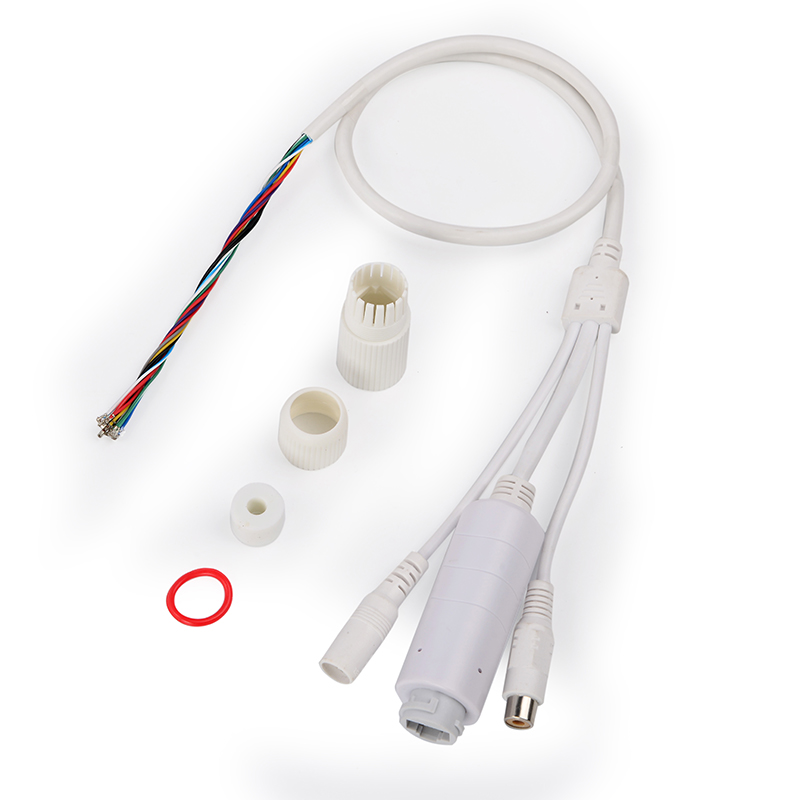 SDAPO Power Over Ethernet функция разъемы водонепроницаемый ISO 10/100 м PoE кабель 12V 1A двустороннее аудио