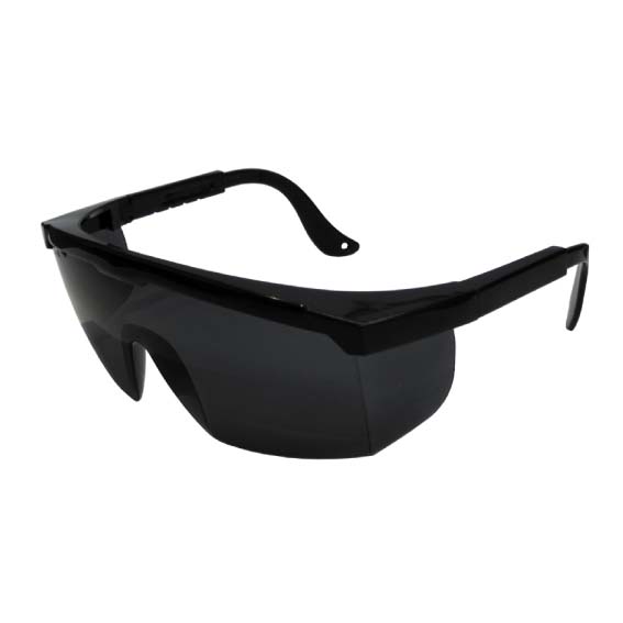 High quality nylon frame and length adjustable temple personalized funny safety glasses eye protection