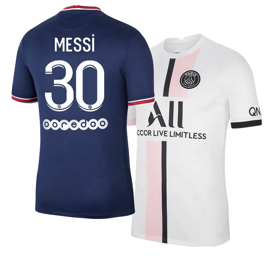 2021 2022 Messi #30 Paris Saint soccer jersey,football jersey,soccer uniform