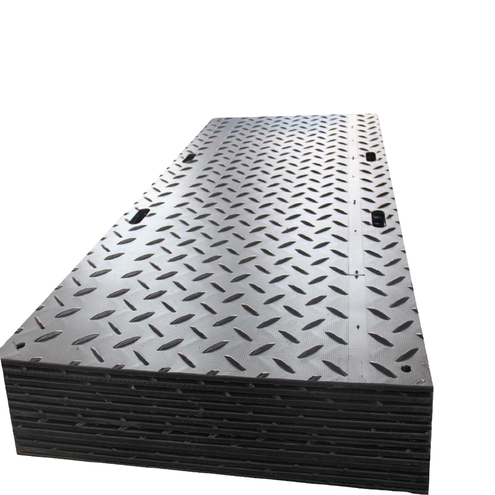 Mobile Driveway HDPE Plastic Ground Protection Mat