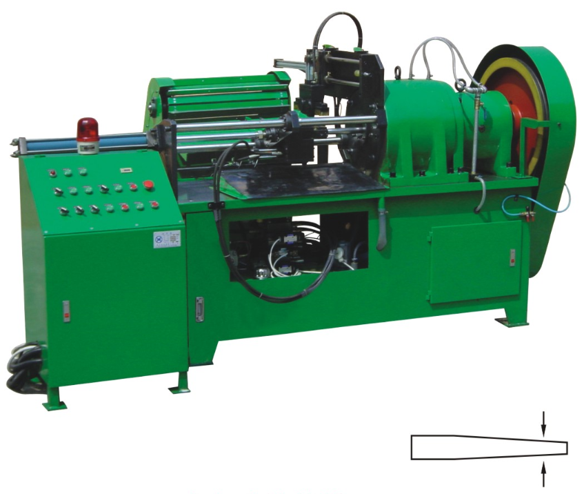 Auto Tube Swaging Machine
