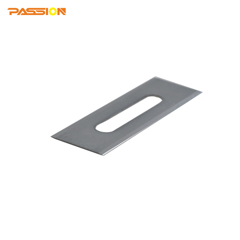High-quality Industrial Ceramic Slitter Blade tungsten carbide blades for cutting fabric cutting chemical fiber industry