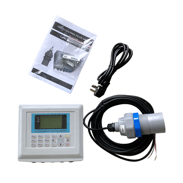 kaifeng HBYB triangular weir open channel Flow Meter split type doppler ultrasonic flowmeter price