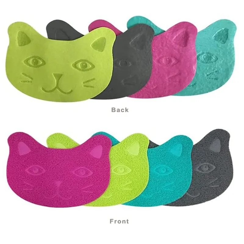 Premium Cat Litter Mat Trapper-cat scratching mat,Premium Durable PVC Litter Trapping Mat for Litter Boxes