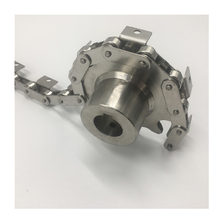 Industrial Standard Stainless Steel Roller Chain Conveyor Chains For Packing Machine