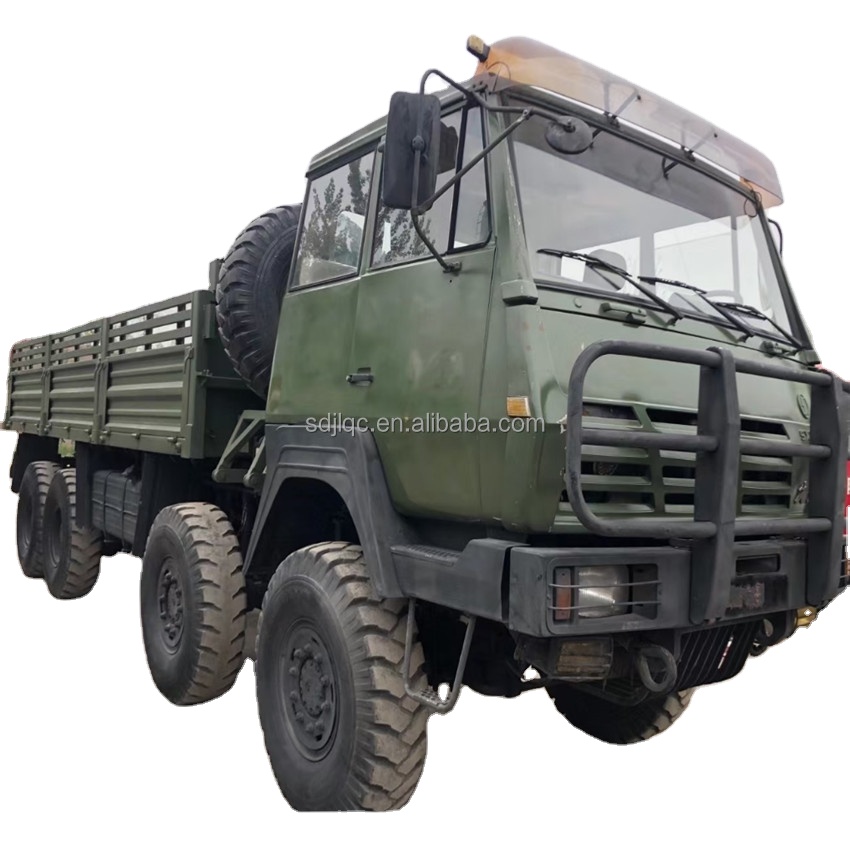 second hand Excellent condition used sinotruk and shacman off road military 6x6 and 8x8 truck for sale