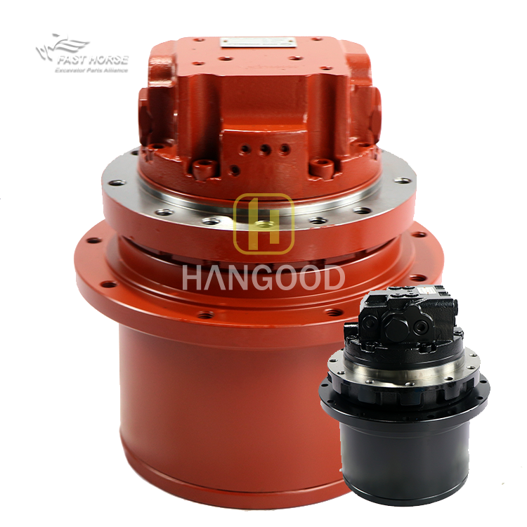 Финальный привод Hangood TM04 PC35 PC40 SK40, двигатель для путешествий GM04 TM04 для экскаватора Komatsu PC35 PC40