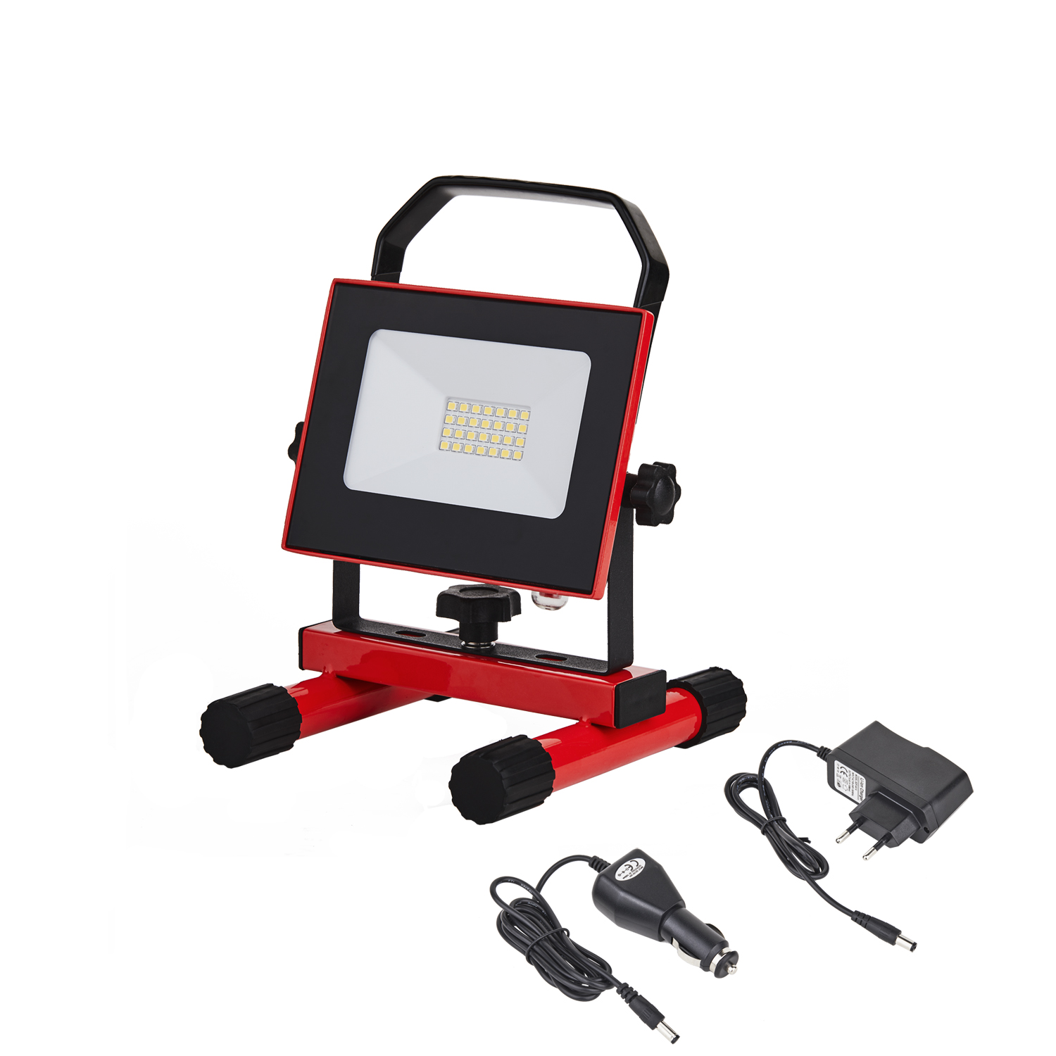 IP65 10W LED Work Lights Rechargeable Floodlight  Waterproof Portable Floodlight Emergency Work Job Site Lights