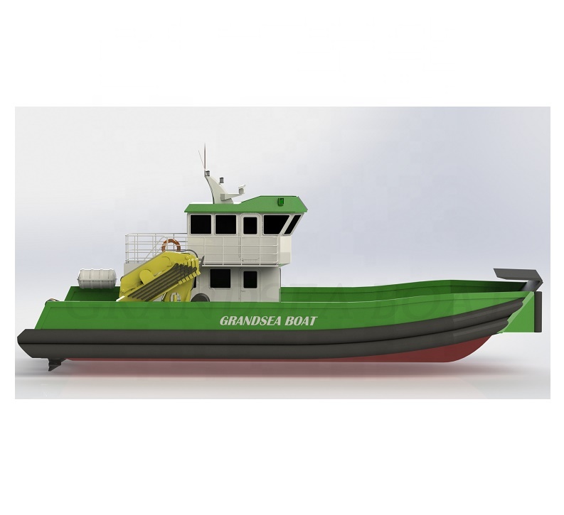 Алюминиевая лодка Grandsea 18 м, рабочий шлюз, лодка для продажи