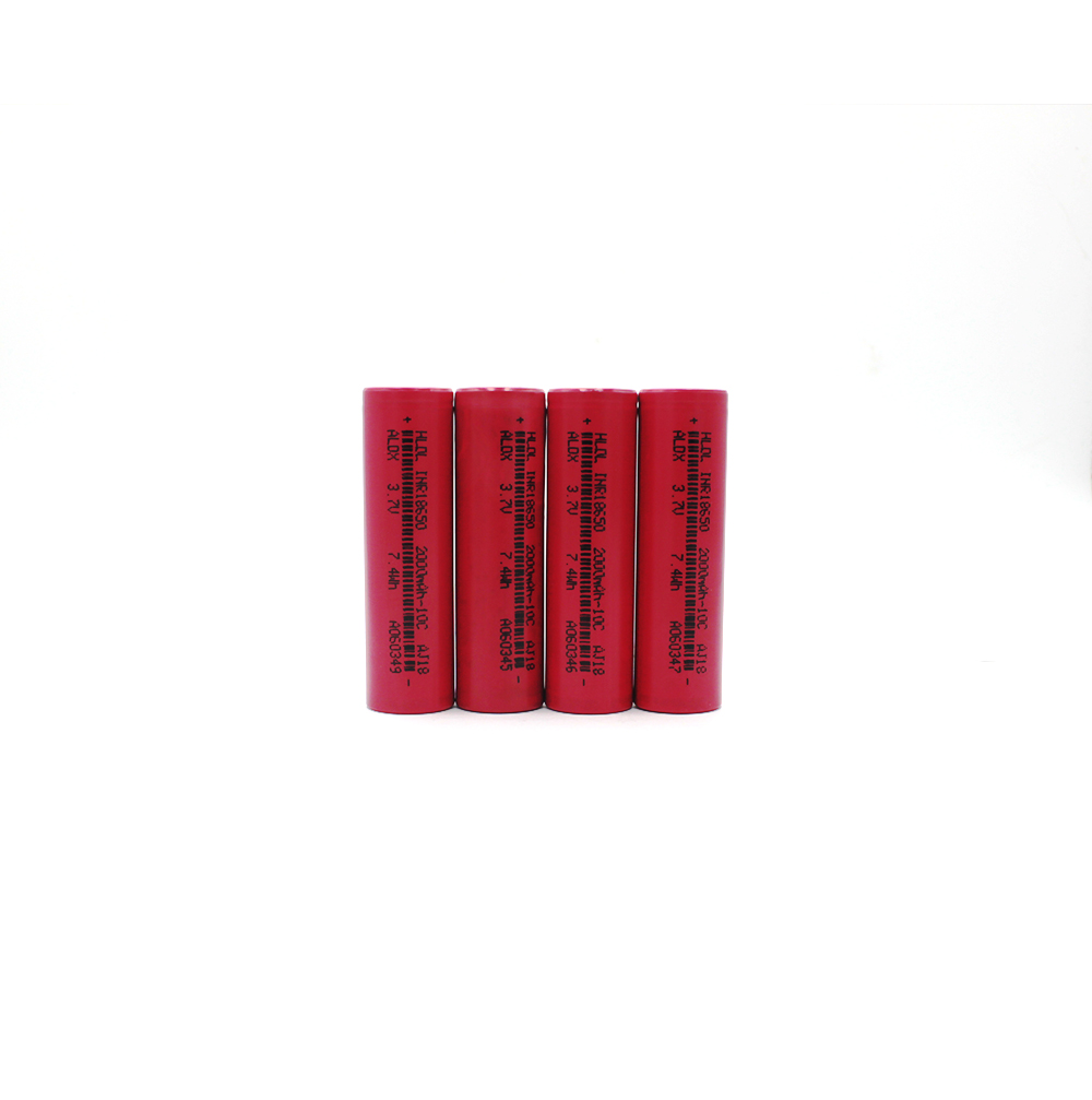 Factory Direct High Rate 10C 2000mAh Li-ion18650 Battery Cell for power tool, scooter, E-bike,Powr Station and energy storage