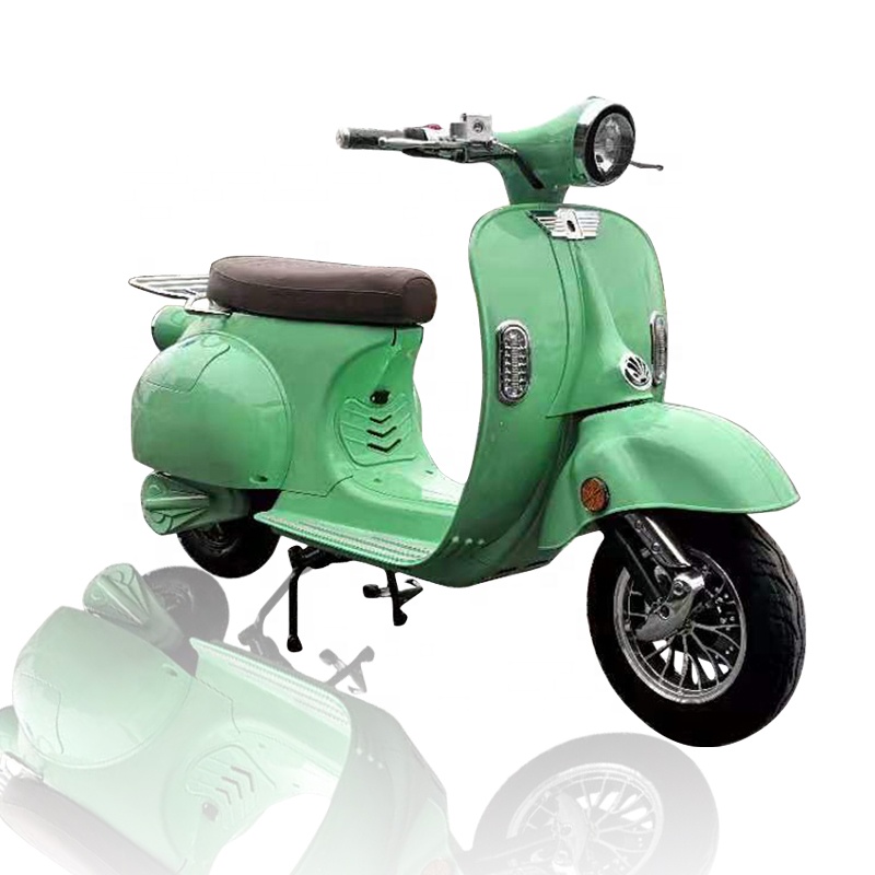 ЕС Горячая продажа хорошее качество 45км/ч vespa двухколесные электрические скутеры с 10 дюймов с белой стеной для вакуумных шин