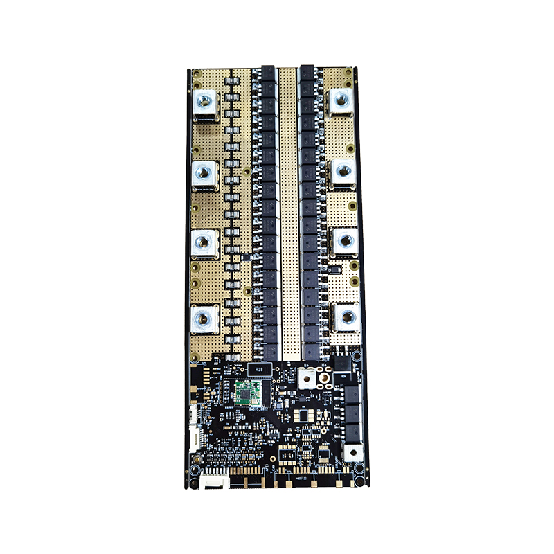Умная bms 3S 4S 8S 15S 16S 12V 24V 48V lifepo4 батарея BMS контроль температуры сбалансированная лампа литиевая bms