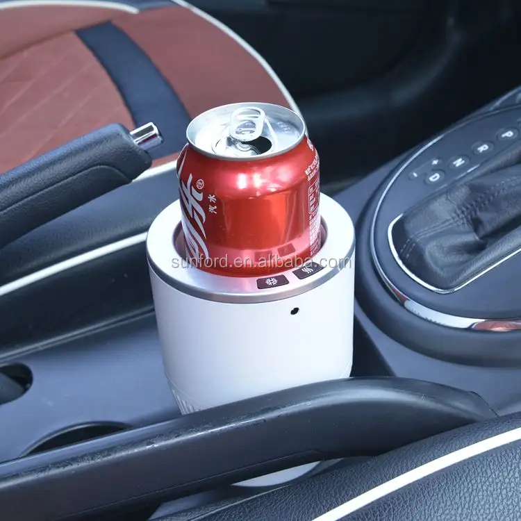 2 in 1 Hot Sale Gift Mini Electric Cooler and Heater Car Portable Fridge