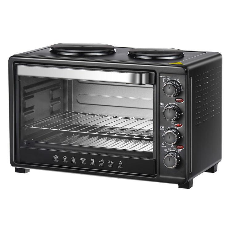High Quality Kitchen Appliance Portable Cooking Electric Mini Bread Pizza Oven for Baking