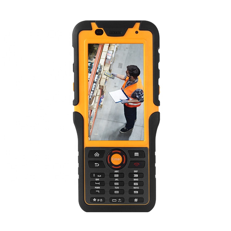 S50V2 quad core rugged waterproof pda Android 4G дополнительный NFC LF HF UHF RFID считыватель штрих-кодов 2d Сканер промышленный телефон планшет