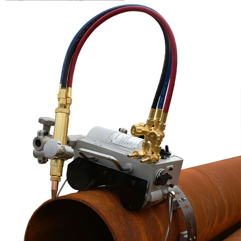 DEM CG2-11 Portable Automatic Magnetic Flame Cutting Pipe Cutter Gas Cutting Machine