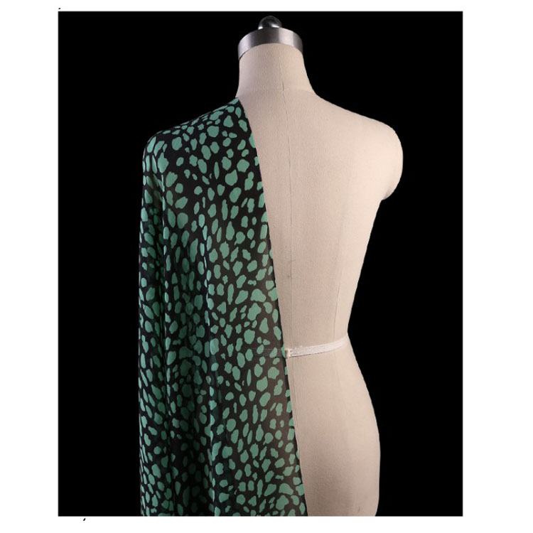 super september custom digital print floral printed silk georgette fabric