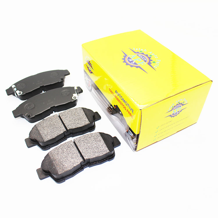 Brakepads Manufacturer and Supplier Spare parts For Toyota OEM 04465-05010 brake pad