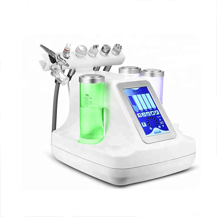 Factory price Beauty Face Equipment Ultrasonic Hydro Facial 6 in 1 dermabrasion Machine