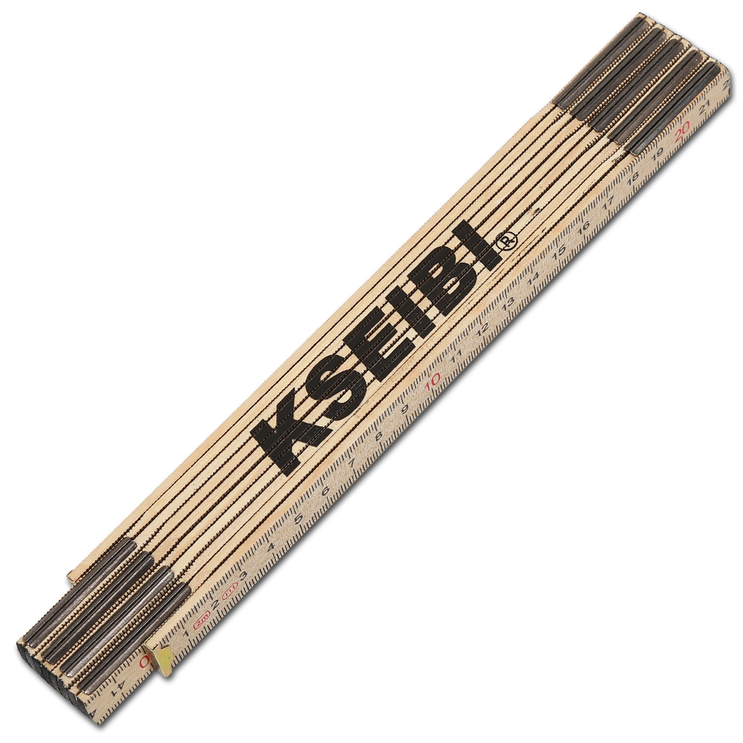 KSEIBI профессиональная 2 м деревянная складная линейка/regla plegable