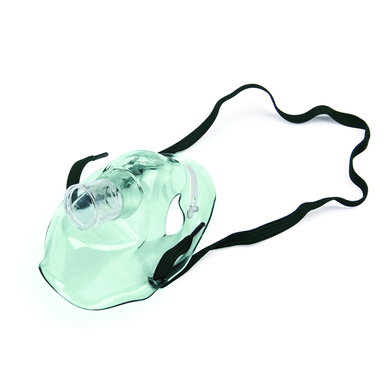 non rebreathing medical high concentration disposal oxygen bottle and face mask oxygen