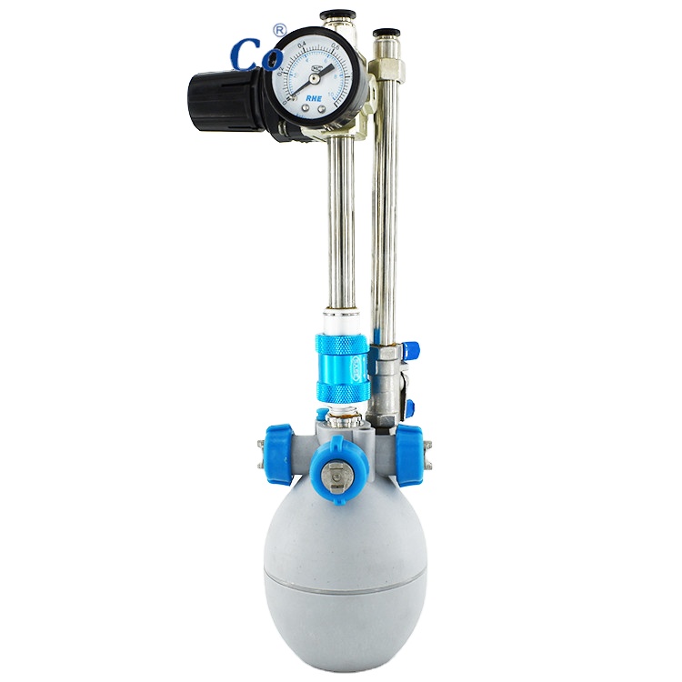 KMECO air and liquid inlet connection Disinfection Humidifying Moisturzing Cooling Dry Fogger