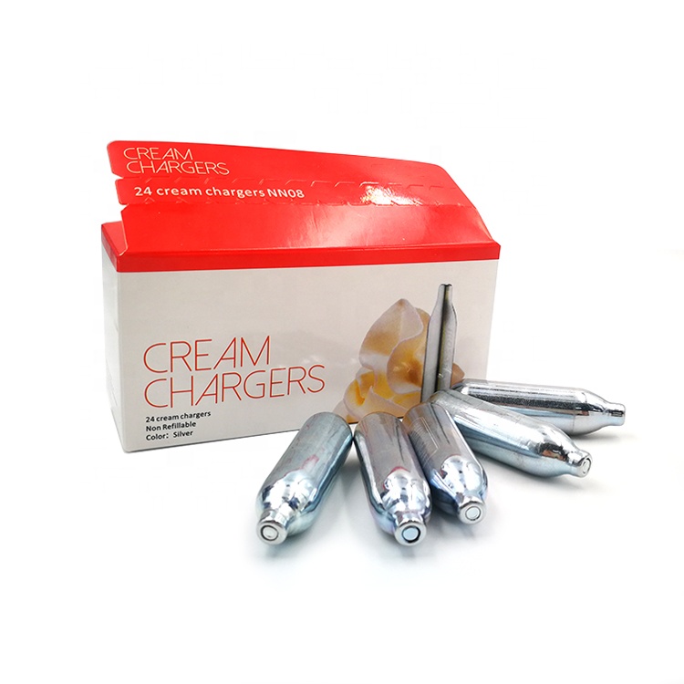 Оптовая покупка OEM 8g зарядное устройство mosa Whip Cream