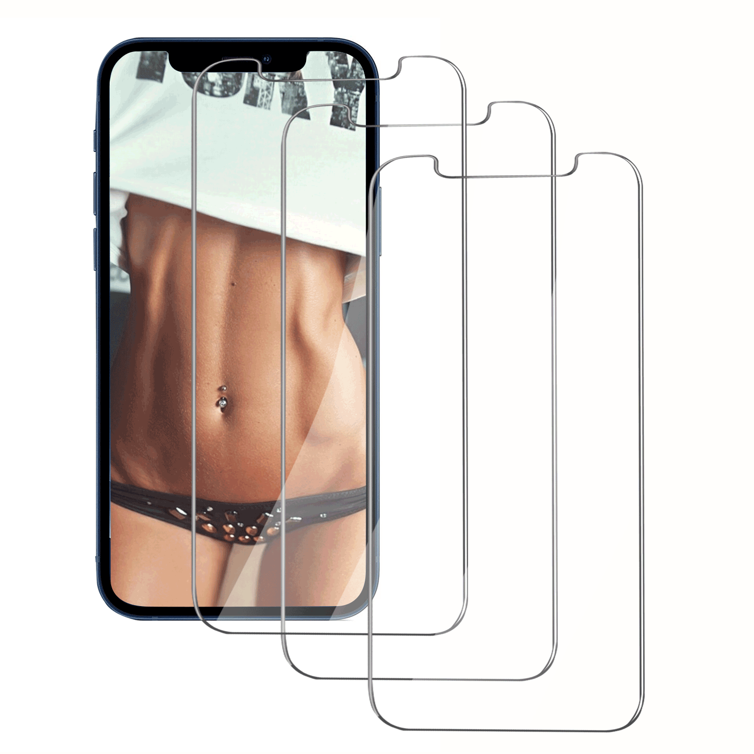 Лидер продаж Amazon, защитное закаленное стекло 2,5 d для iphone 11 pro, 3 шт. в упаковке