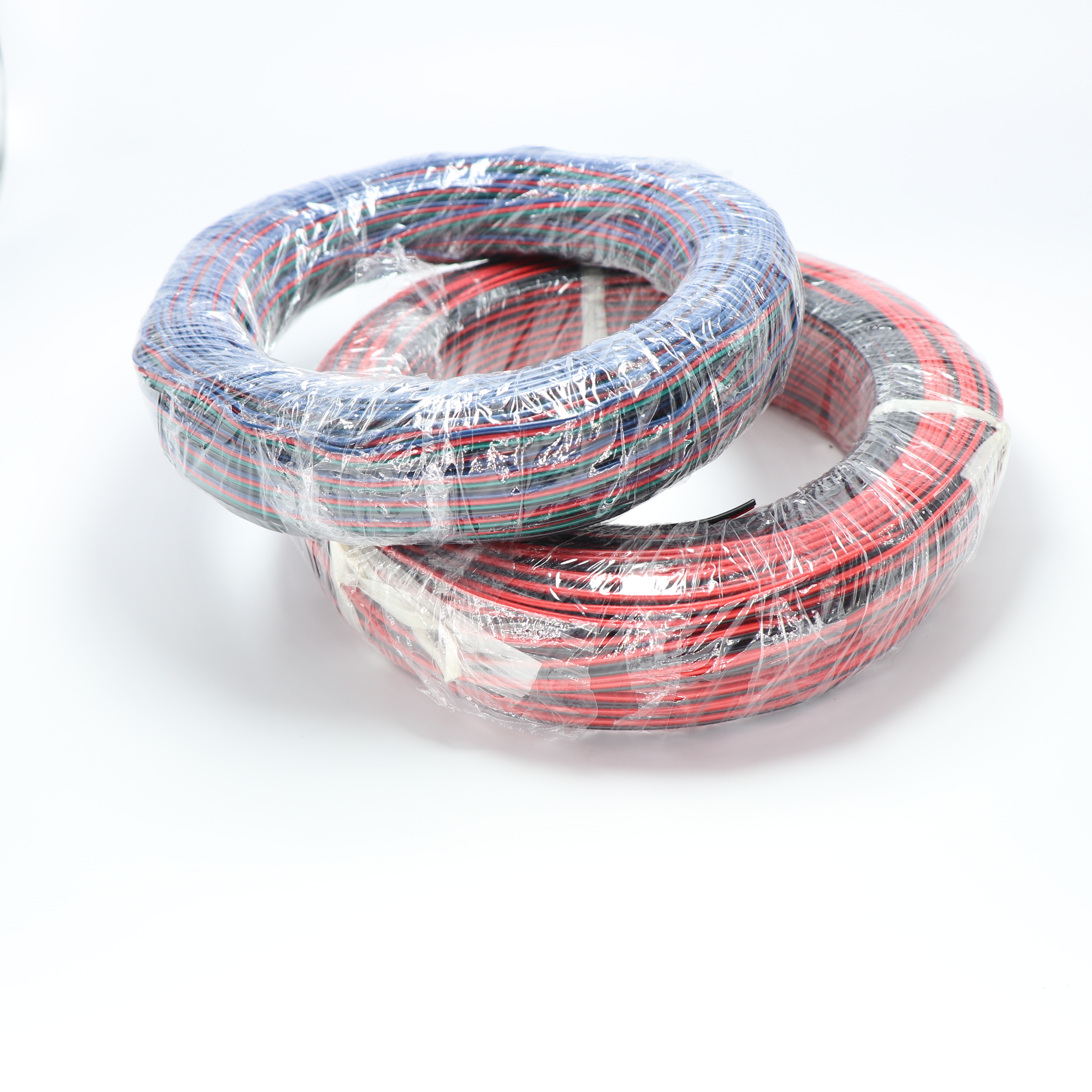 2468 22 awg 20 awg 18 awg на возраст 2, 3, 4, 5, якорный штифт плоский Электрический провод кабель для светодиодной ленты
