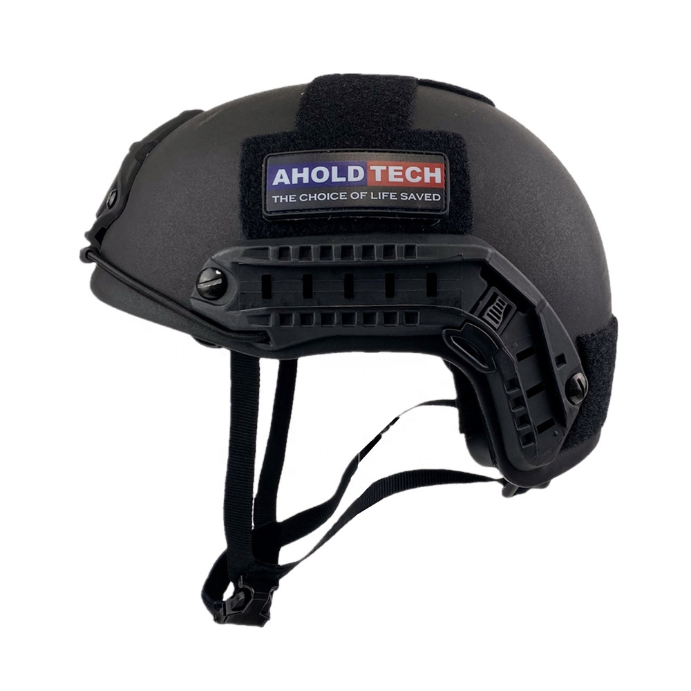 Aholdtech F-S01 IIIA PE быстро шлем ISO 3A Тактический шлем Арамид защитный шлем с высокой OCC циферблат