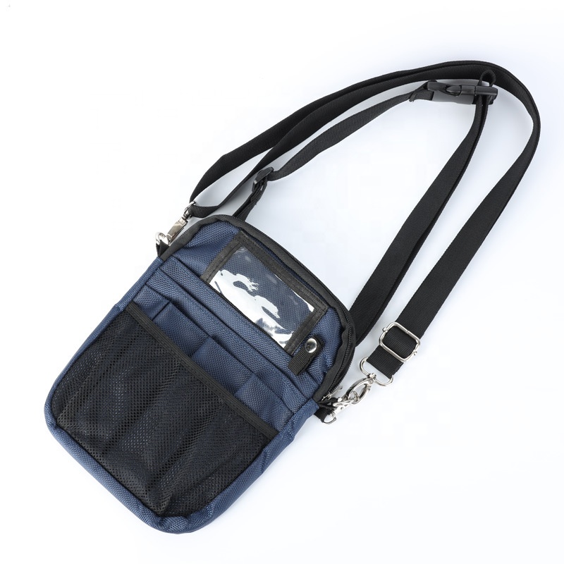 Medical Care Kit Utility Waist Pack Nurse Waist Bag Pocket Organizer Fanny Pack for Medical Basics