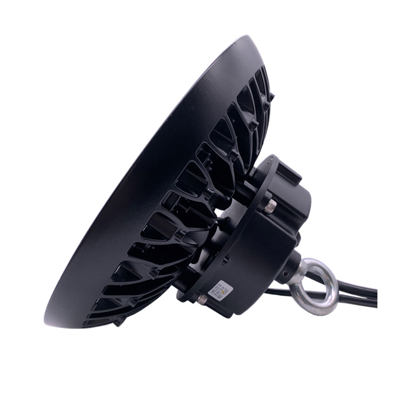 UFO LED High Bay Light IP65 180LM/W High Output 110 Degree 100W 150W 200W 240W 0-10V Dimmable 100-305VAC LED UFO High Bay Light