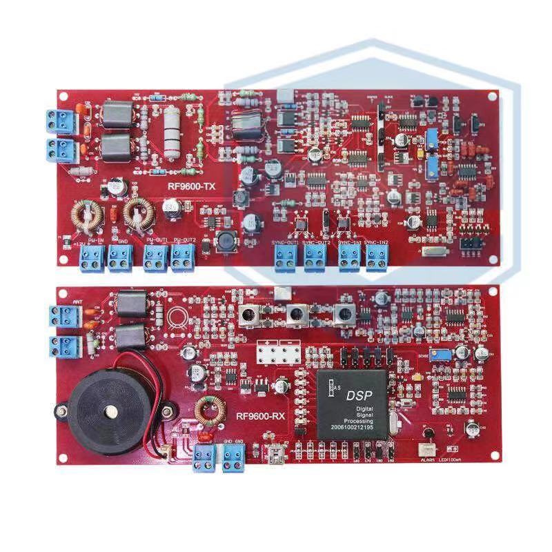 Заводская цена, противокражная RF EAS DSP 9600, печатная плата с двойной платой для супермаркета