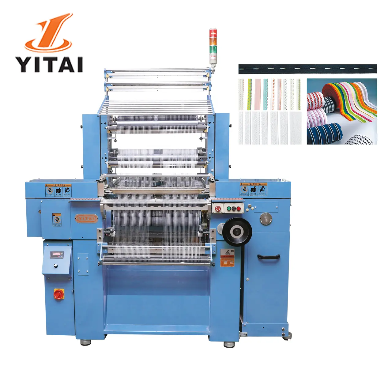 YITAI Elastic/Non Elastic Tape Band 609 800 B3 Crochet Knitting Machine