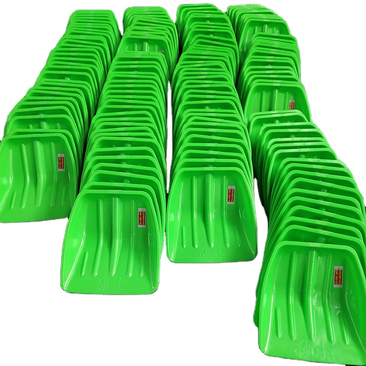 Hot sale outdoor plastic adjustable snow shovel