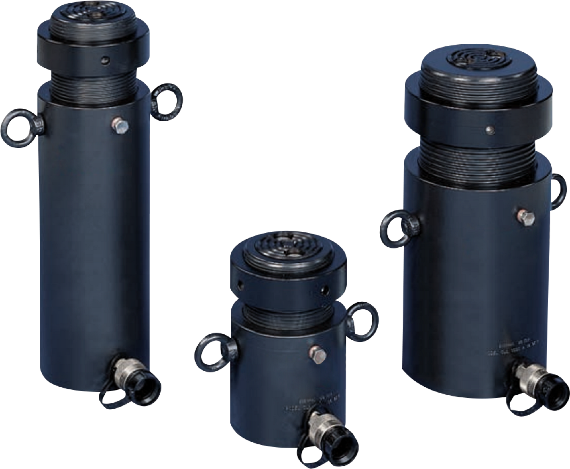 ENERPAC Same CLL-1506 Capacity 150T Stroke 150mm Single-acting High Tonnage Mechanical Lock Nut Safety Hydraulic Cylinder