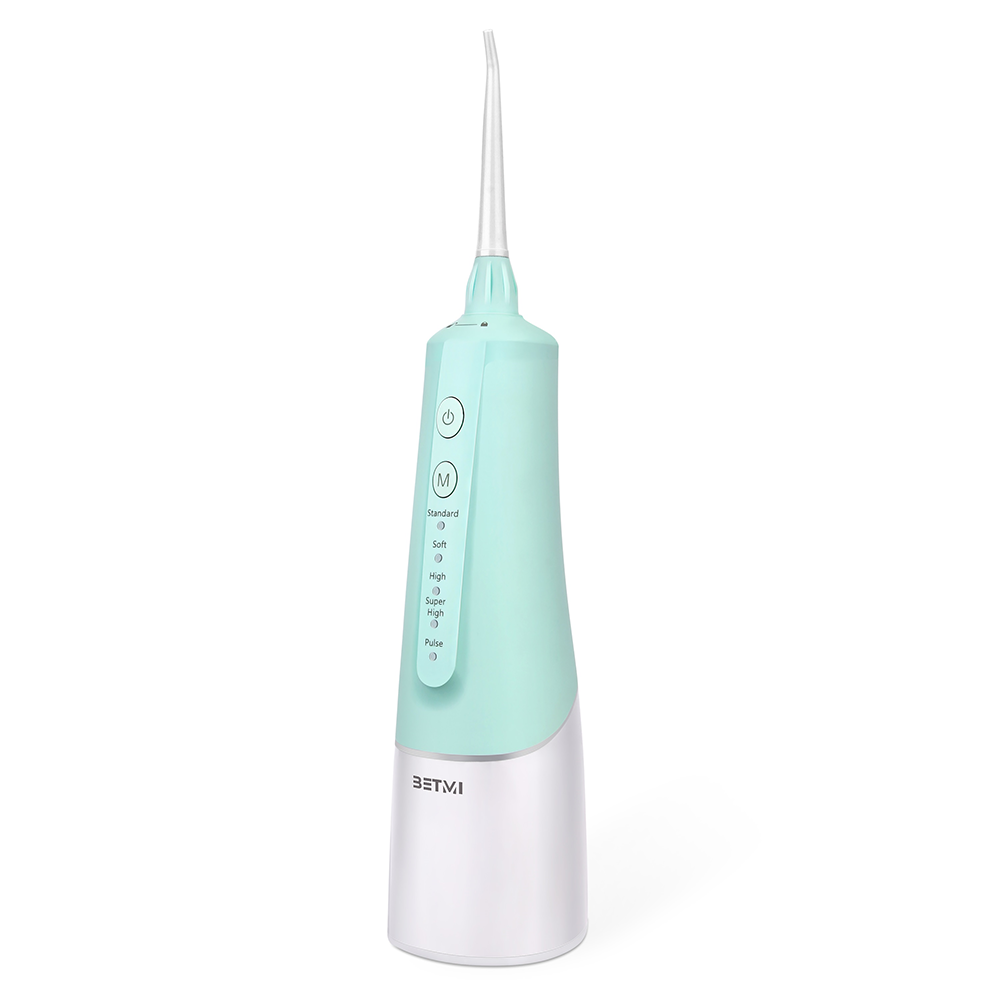 OEM Portable Waterproof IPX7 Cordless Dental Teeth Irrigator Oral Irrigator Portable Water Flosser