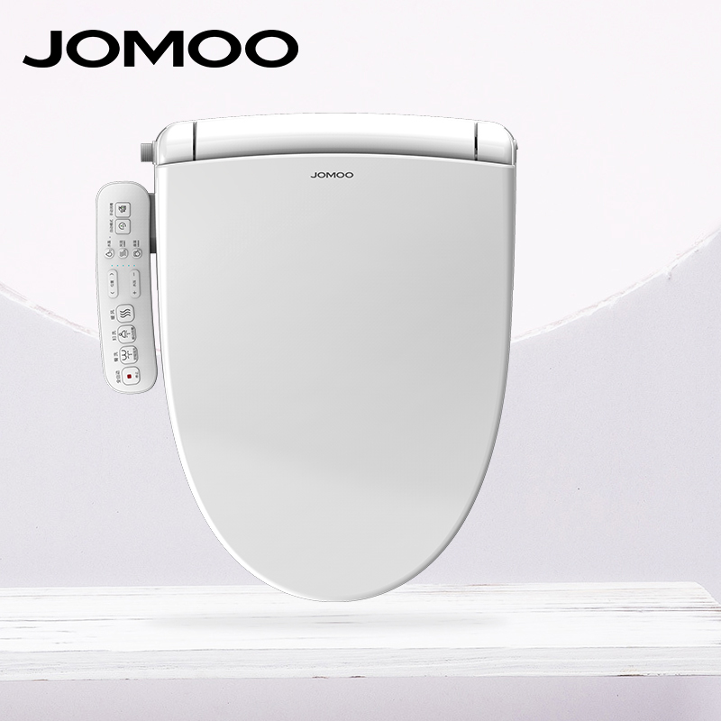 Высококачественная самоочищающаяся насадка JOMOO из нержавеющей стали, умное сиденье для унитаза с биде, мягкое закрытое умное сиденье для унитаза