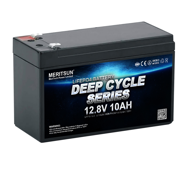Lifepo4 12v 10ah глубокий цикл литий-ионный аккумулятор