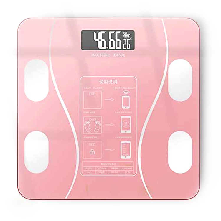 Электронные весы для ванной, цифровые весы BMI