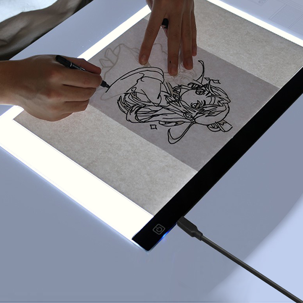 Dimming A3 A4 A5 Led Tracing Pad Light LED Copy Board Architect Drawing Board for Kids Good Drawing Tools