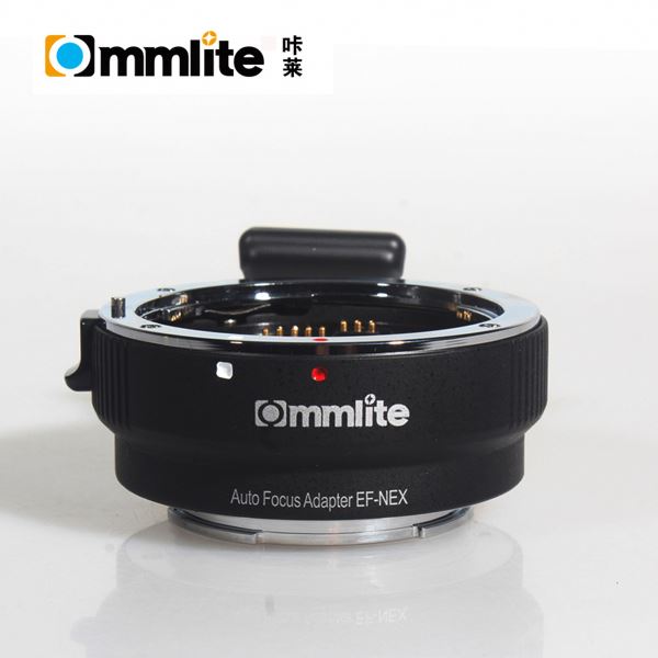 Commlite CM-EF-NEX Electronic AF Lens Mount Adapter from EF/EF-S Lens to Sony E-Mount NEX A7 A7R Full Frame
