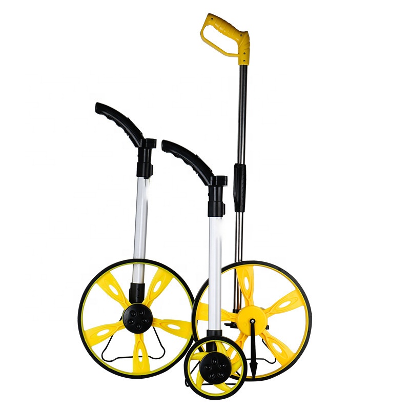 Digital mechanical Distance Measuring Meter Wheel roller