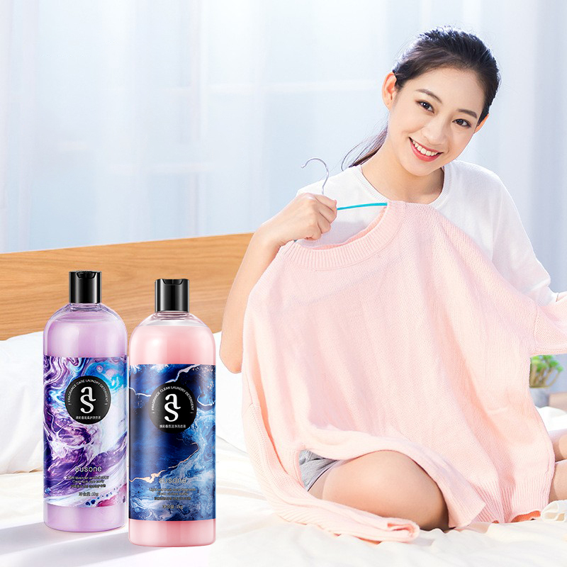 OEM Private Label Fragrance Clean and Supple Mildness Household Cleaning Supplies Clothes Laundry Detergent Liquid