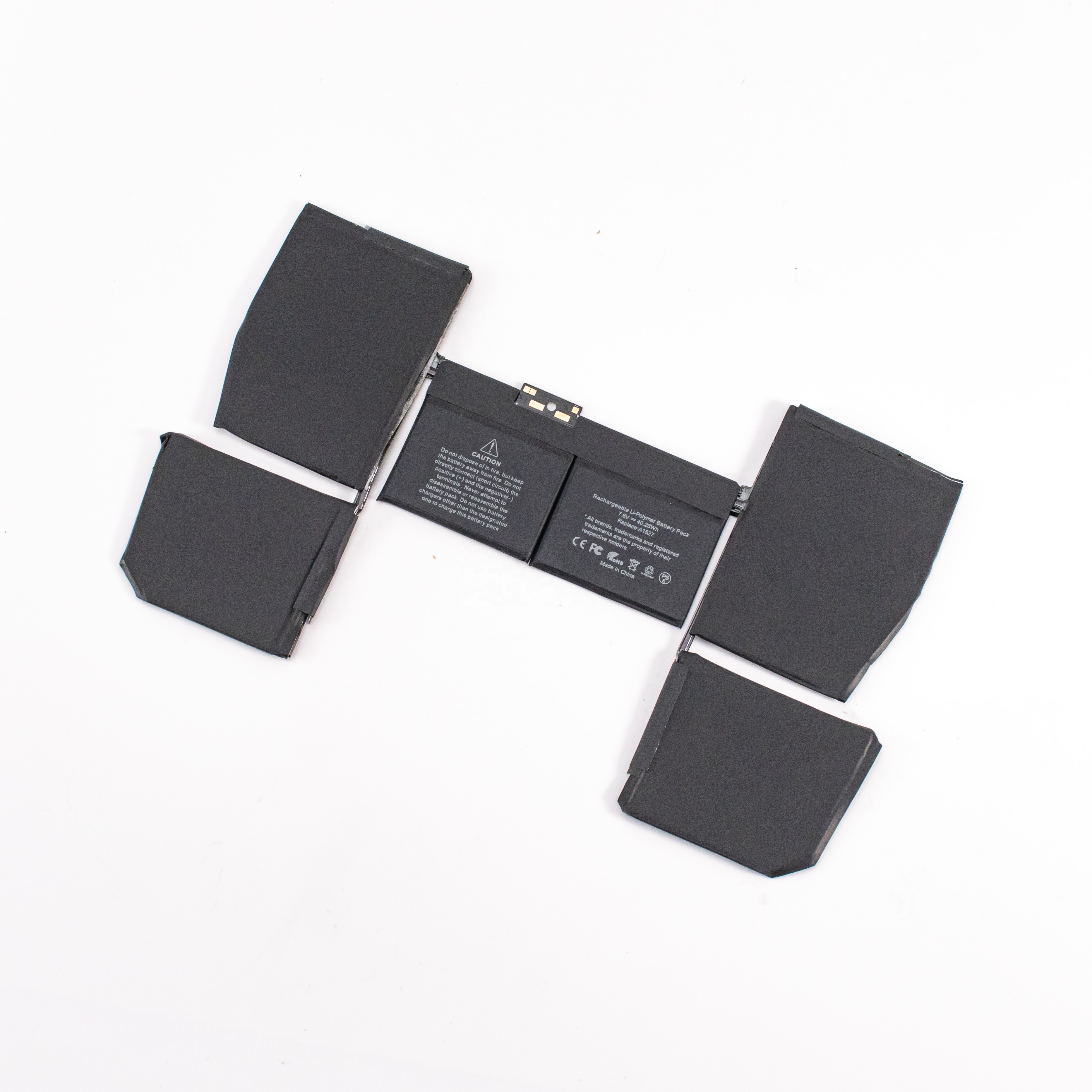 Совместимость для Macbook 12 дюймов A1527 A1705 MF855 MJY32 MK4M2 7,6 V 40.28Wh ноутбук перезаряжаемой аккумуляторной батареи
