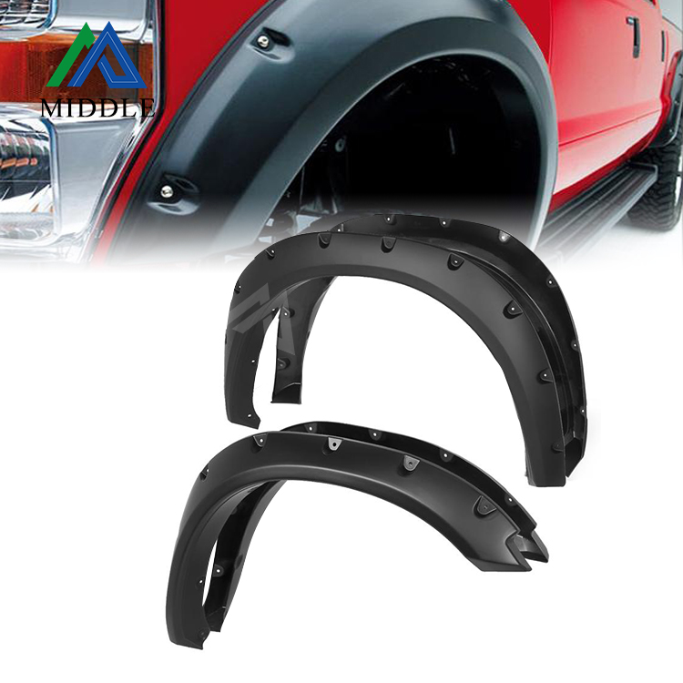 Новое поступление 2021, Популярный американский Пикап для грузовика Fleetside Bed Fender Flares для 2009-2018 Dodge Ram 1500