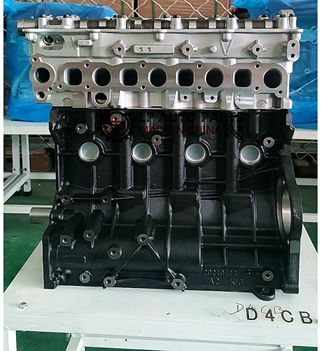 Автомобильный D4CB 2.5L дизель турбо голый двигатель Длинный Блок для HYUNDAI H-1 платформа ILOAD IMAX H350 H1 H2 H100 швейцар Grand Starex