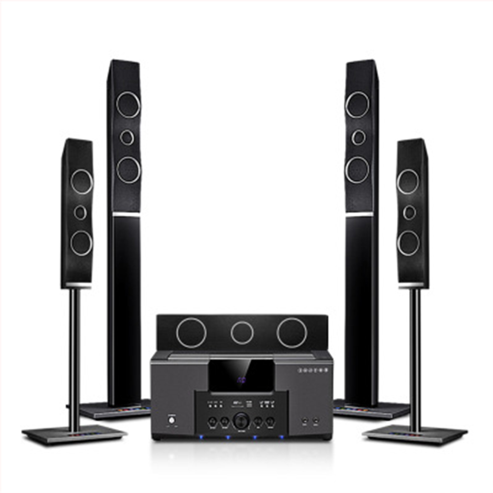 Музыкальный плеер Vofull Hifi, аудиосистема 5,1 для домашнего кинотеатра, динамики, Система домашнего кинотеатра //