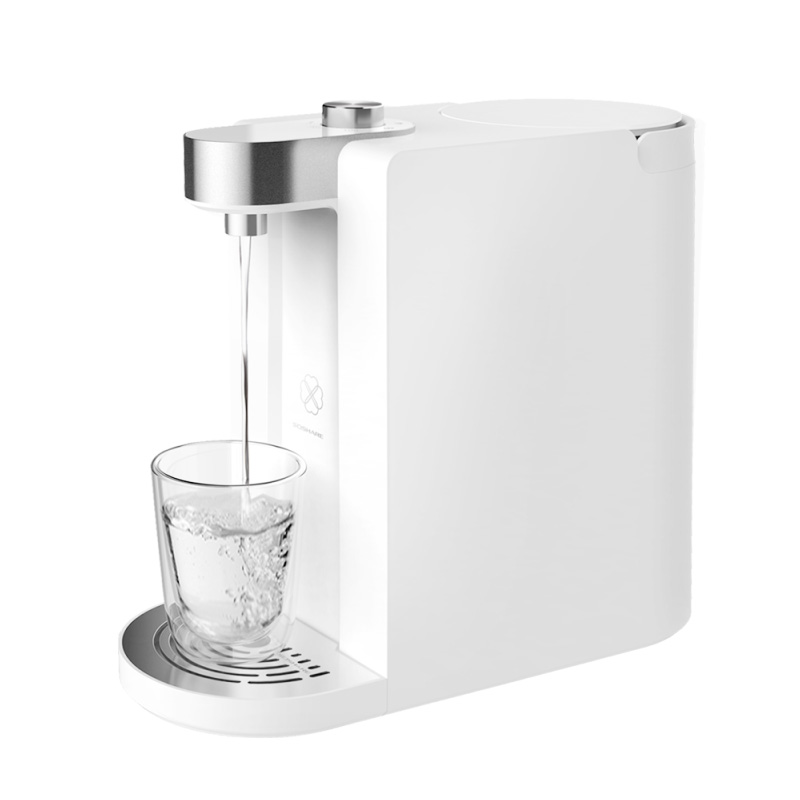 SCISHARE Instant Hot Water Dispenser 3.0L 4 gear Adjustable Temperature Portable Water Pump Home Office Desktop Coffee Tea Maker